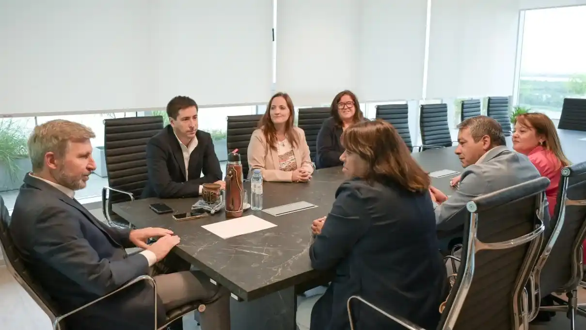 Micaela Rodríguez sobre el encuentro con Frigerio: "Fue una reunión muy enriquecedora"