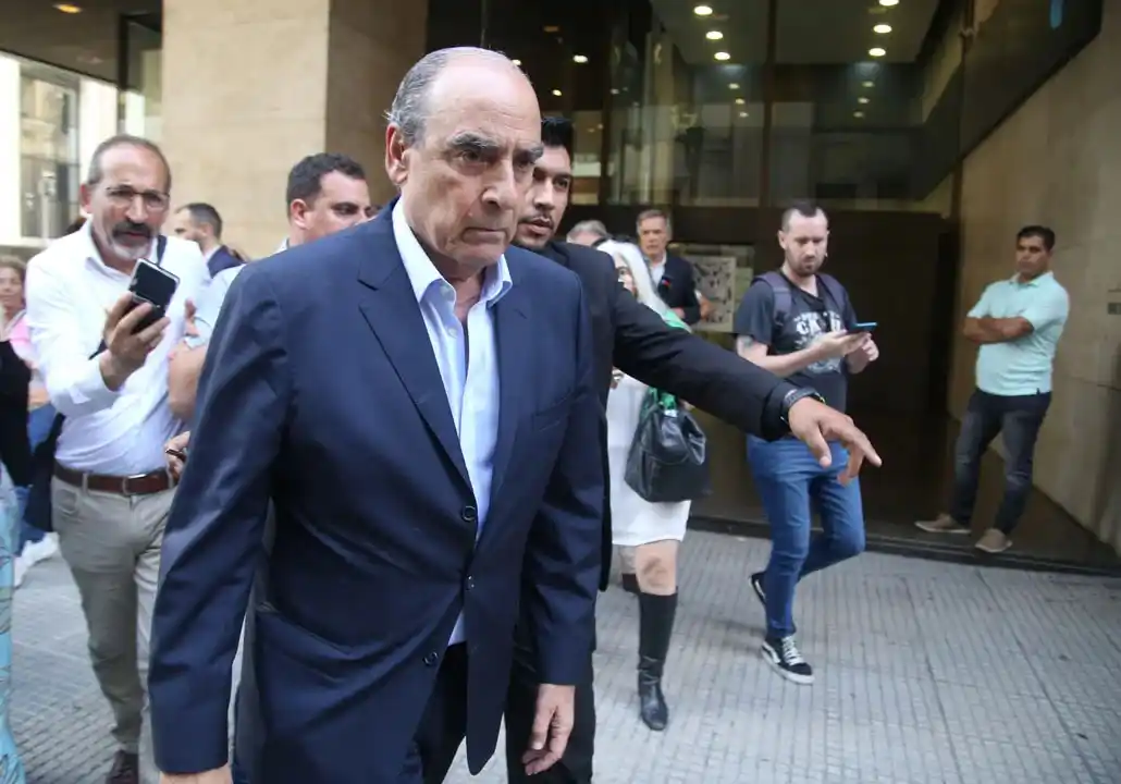 Guillermo Francos, ministro del Interior