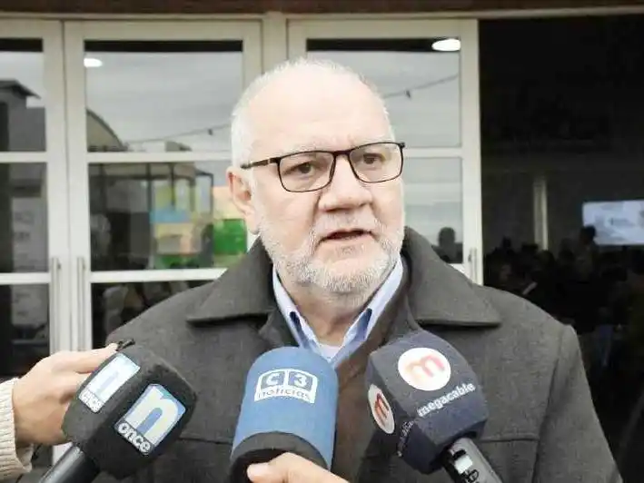 Transnea trabaja para poner en servicio la
línea de interconexión Guarambaré – Clorinda