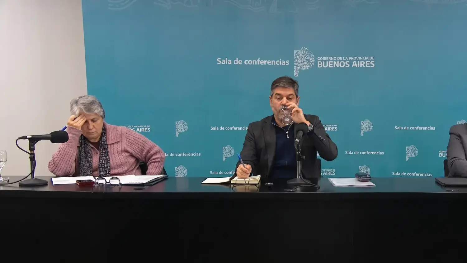 Paro docente y violencia en las escuelas: qué dijeron Bianco y Terigi cuando fueron consultados en conferencia de prensa