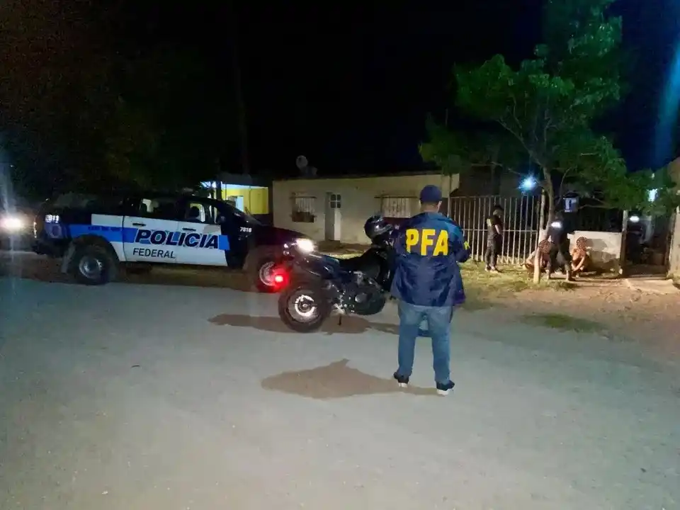 El operativo policial en Acapulco.