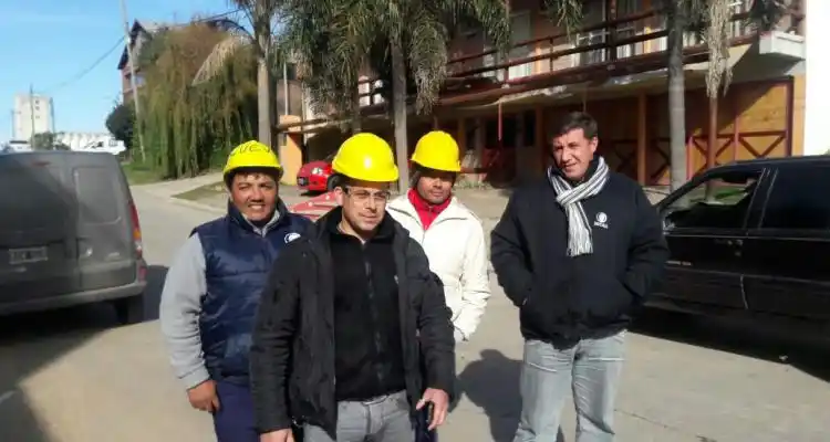 Uocra anunció paro en el hotel Azahares tras fallida inspección de seguridad e higiene
