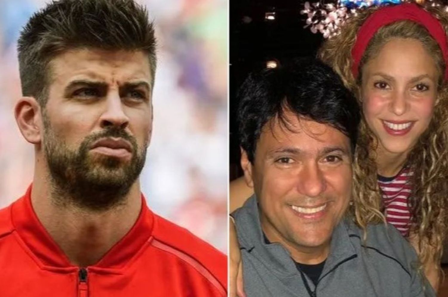 Gerard Piqué y el hermano de Shakira, ¿a las piñas en Miami?