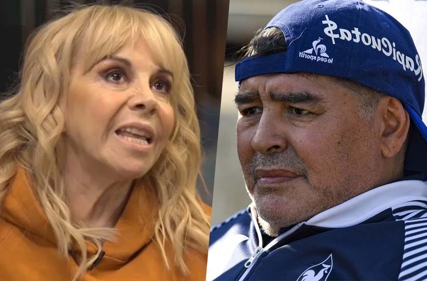 Claudia Villafañe irá a la marcha por Diego Maradona: «Primera fila»