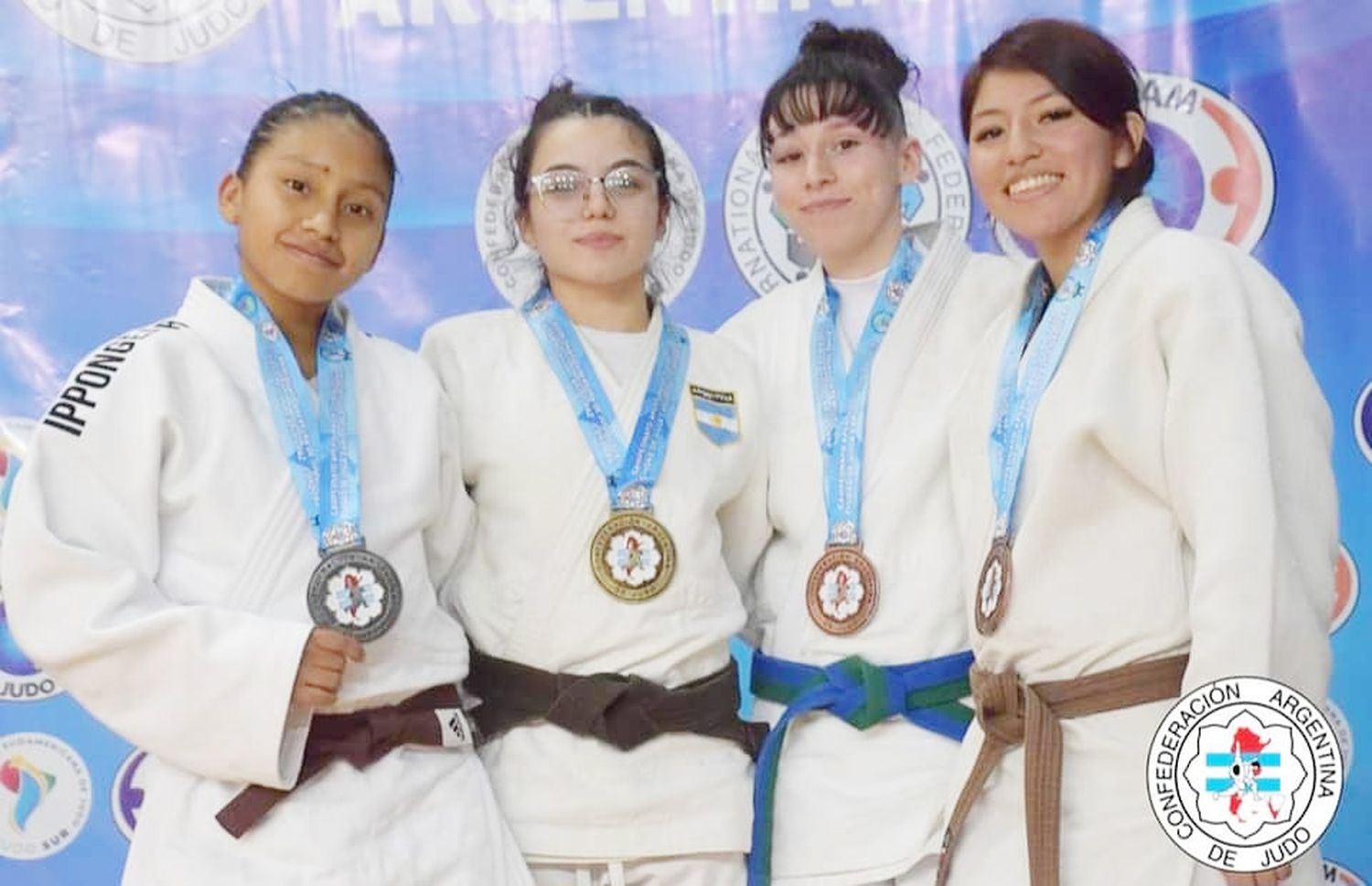 Tres oros desde Carlos Paz para el Judo entrerriano