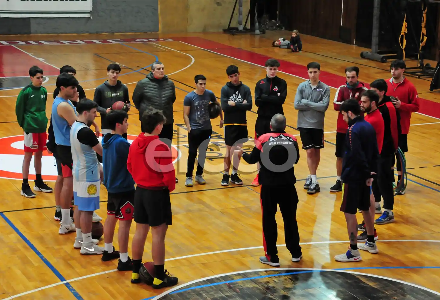 Independiente sería parte de una región octogonal