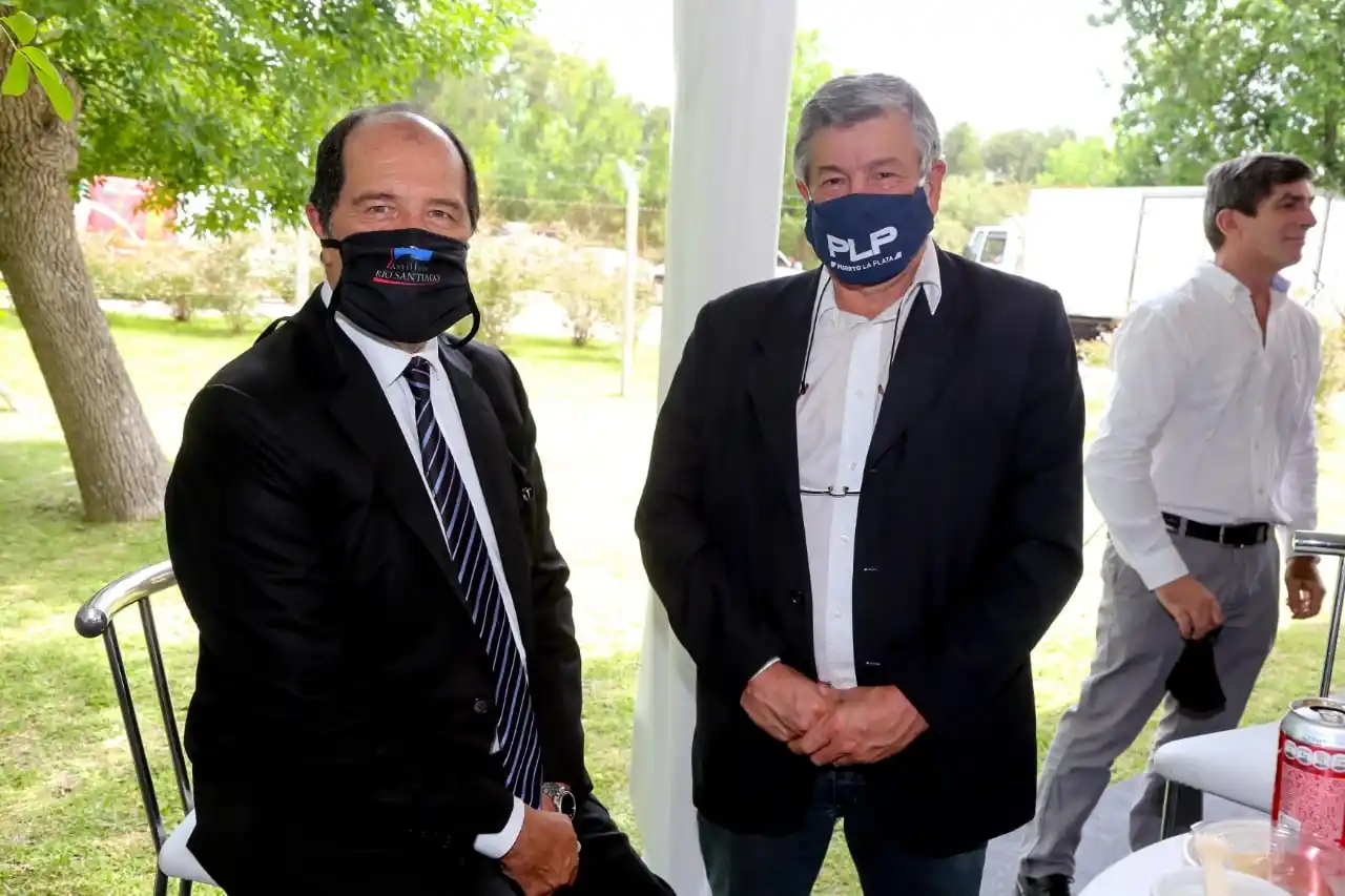 Astillero Río Santiago: Basteiro se despidió de la presidencia para ir a Bolivia y lo sucede Pedro Wasiejko