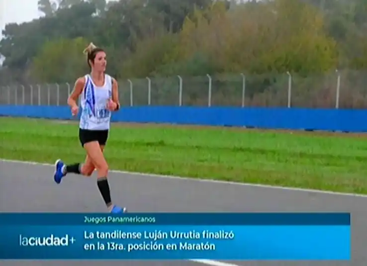 Panamericanos: Lujan Urrutia finalizó en la 12da. posición en Maratón | La Ciudad