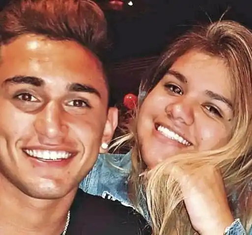 Morena Rial y Facundo Ambrosioni fumaron la pipa de la paz
