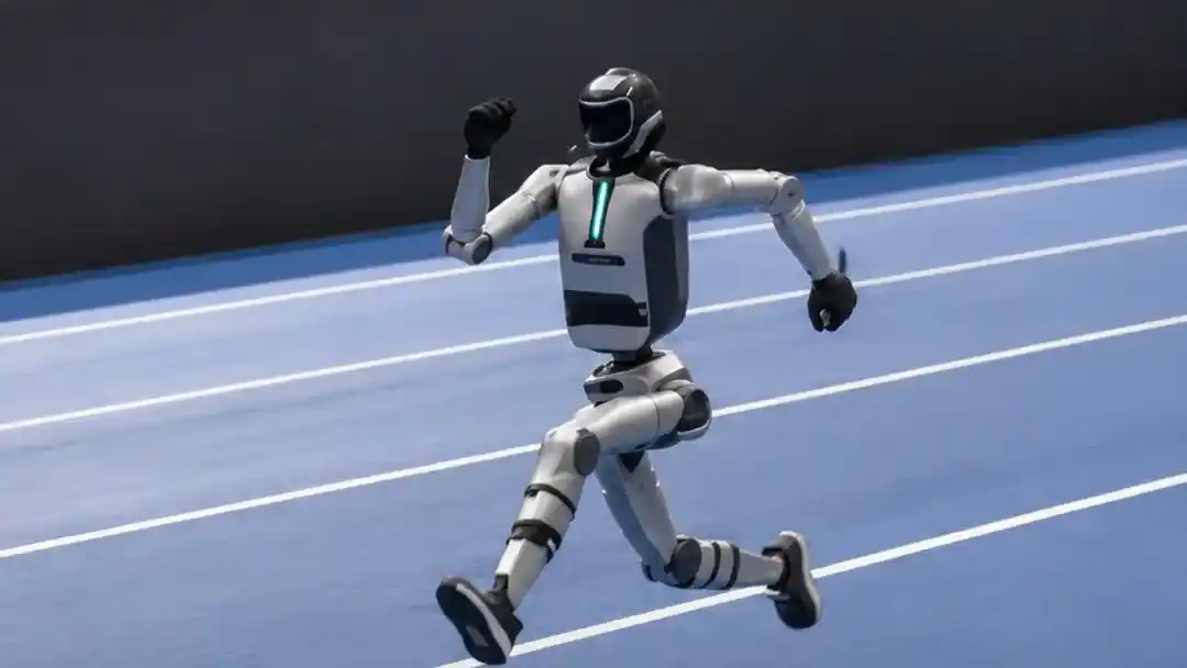 El robot que corre más que Usain Bolt, salta dos metros y termina estrellado porque no sabe frenar