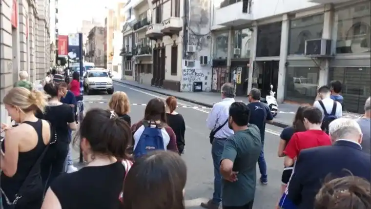 Susto en Rosario por escape de gas