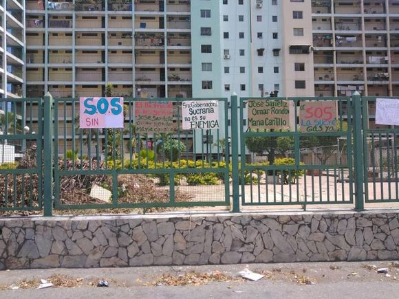 EN SILENCIO: comunidades de Lara protestan por fallas en servicios básicos