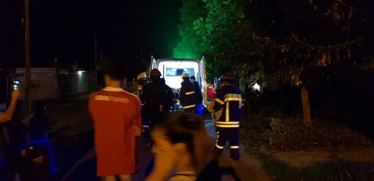 El herido del episodio en Fray del Pozo y Casella está consciente pero sigue en riesgo