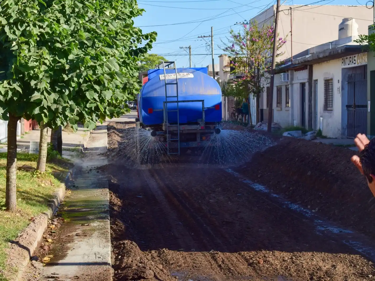 Continúan las obras en nuestra ciudad