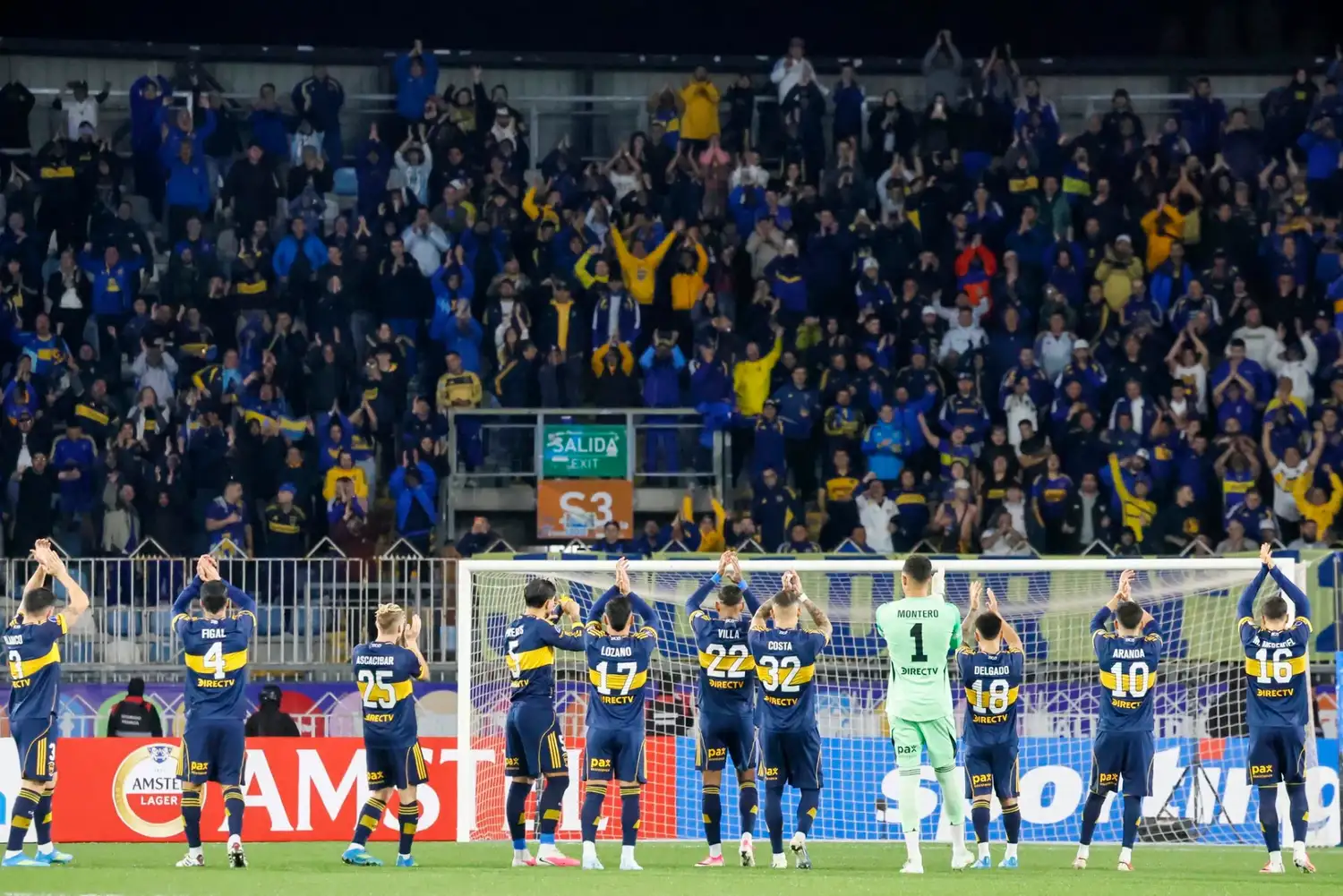 Boca sufrió, pasó por penales y ya tiene rival en los octavos de la Sudamericana