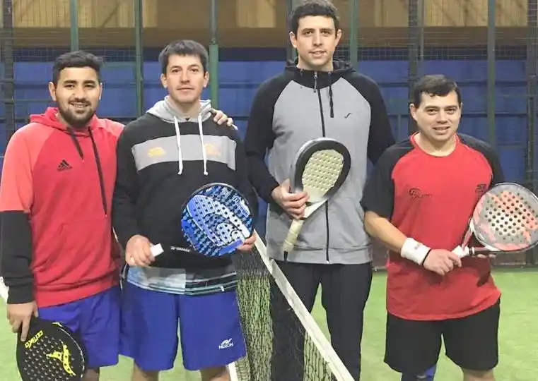 Campeones en el cierre de la quinta etapa del circuito