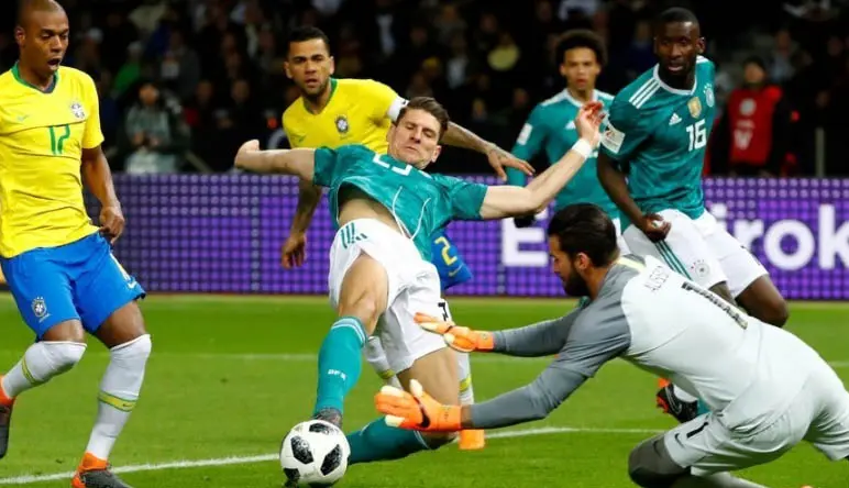 Brasil venció después del histórico 7-1