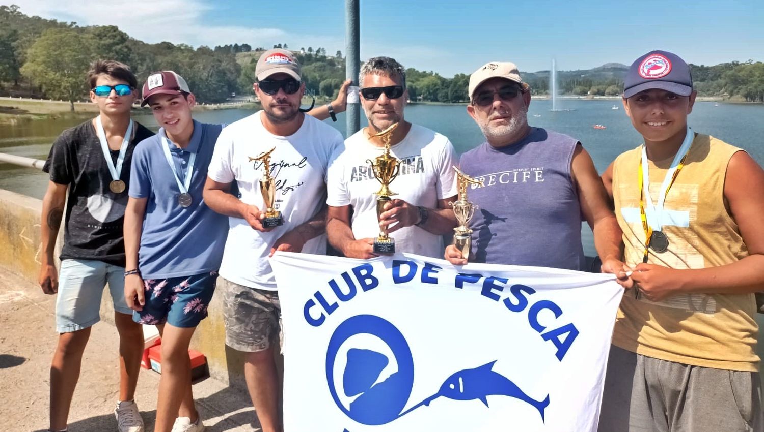 Guillermo Alperte, otra vez inalcanzable en el lago