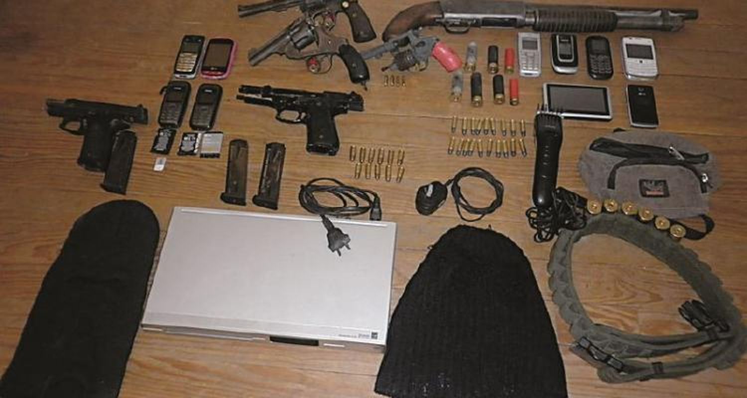Condenaron a peligrosa banda de encapuchados que asaltaba familias y comercios