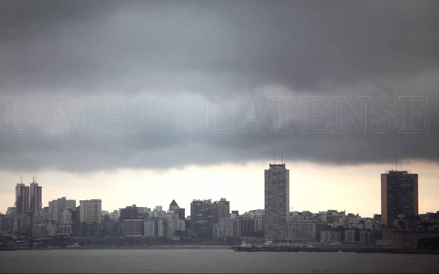 Clima: lunes inestable y caluroso en Mar del Plata