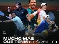 El sábado inicia la ronda de clasificación del Argentina Open. Foto: IG Argentina Open