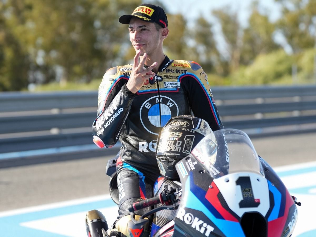 Toprak Razgatlioglu, tricampeón mundial .Foto:Worldsbk.com/es