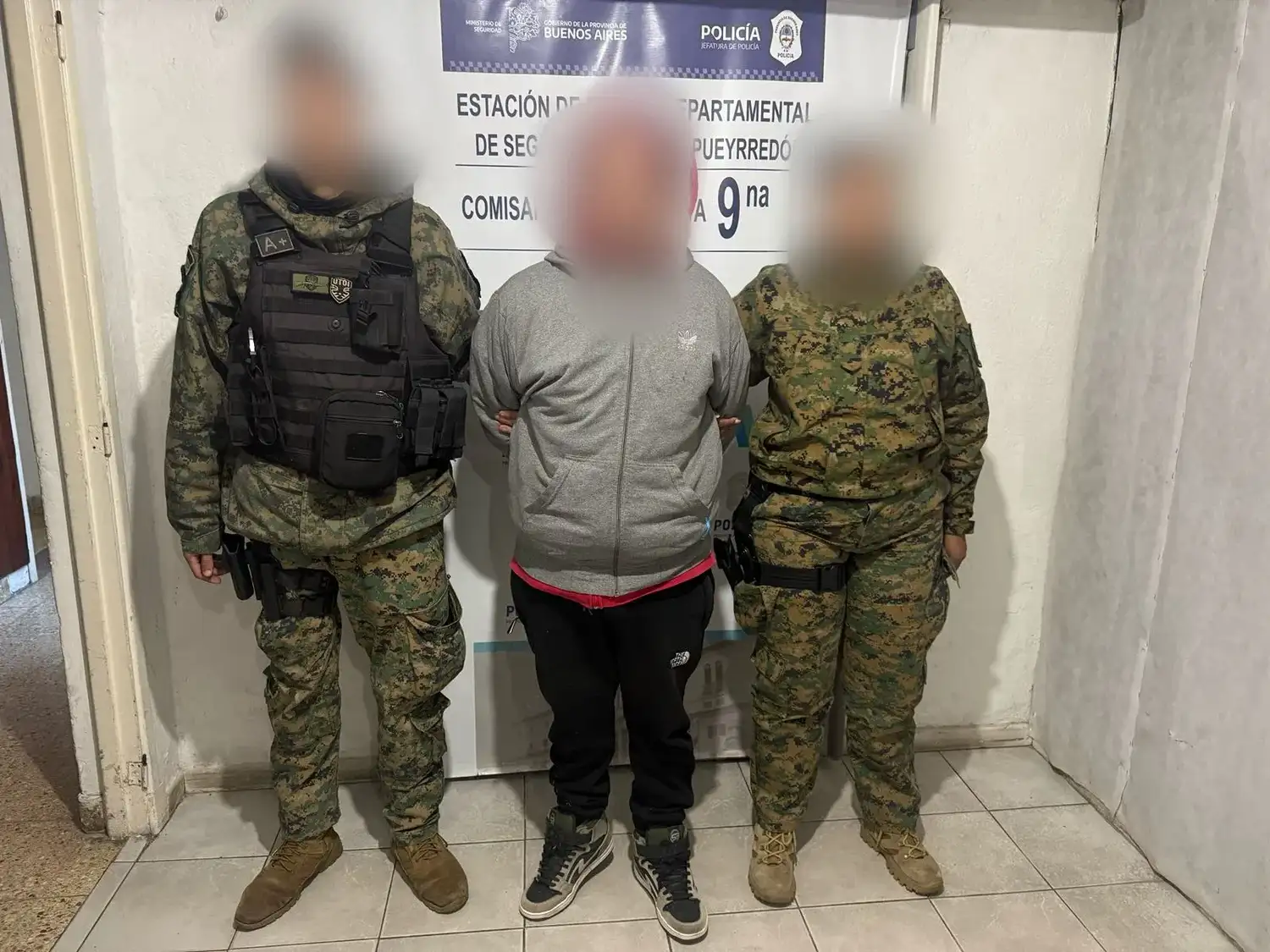 detenido
