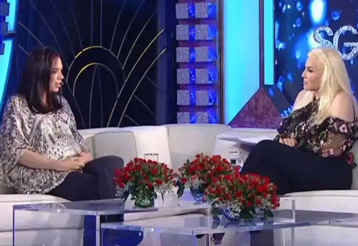 La mujer de Boudou pasó por el programa de Susana