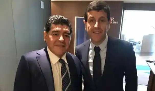 La Justicia le dio la razón al italiano Ceci contra los herederos de Diego Maradona