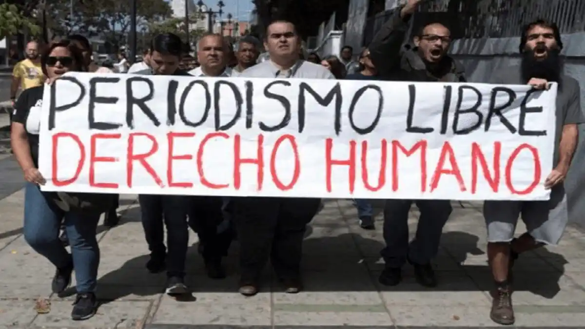 1.317 VÍCTIMAS en 20 años: en Venezuela siguen impunes los crímenes contra periodistas