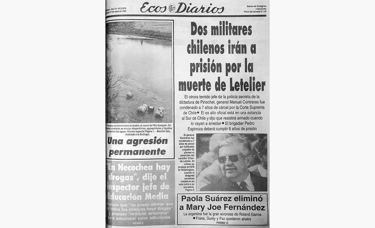 Miércoles 31 de mayo de 1995