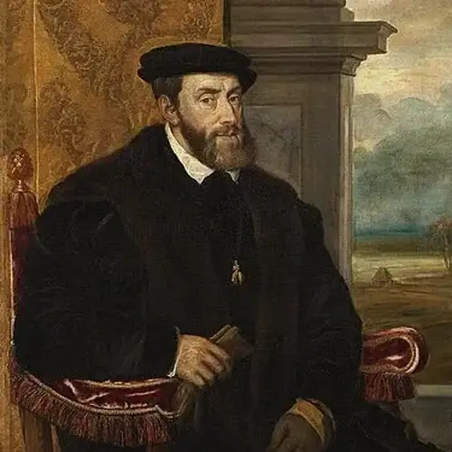 Carlos I de España. (Carlos V del Sacro Imperio Romano Germánico)