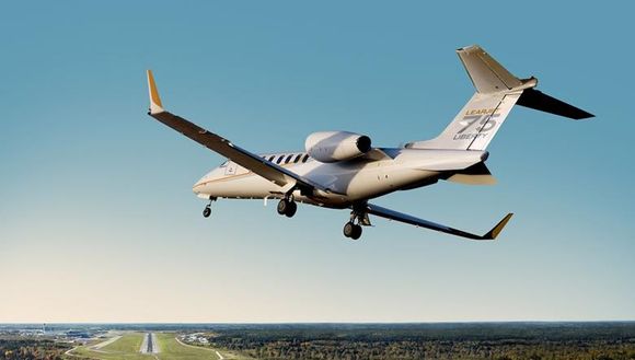 El último Learjet: Bombardier cerró la línea de producción