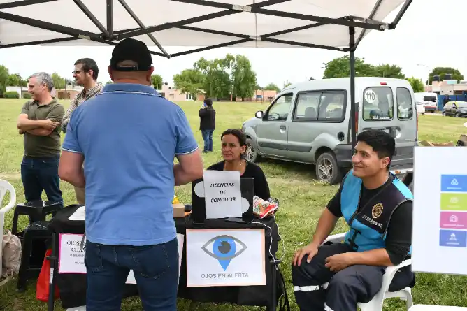 Operativo Comunidad y Muni Cerca: el Estado en los barrios