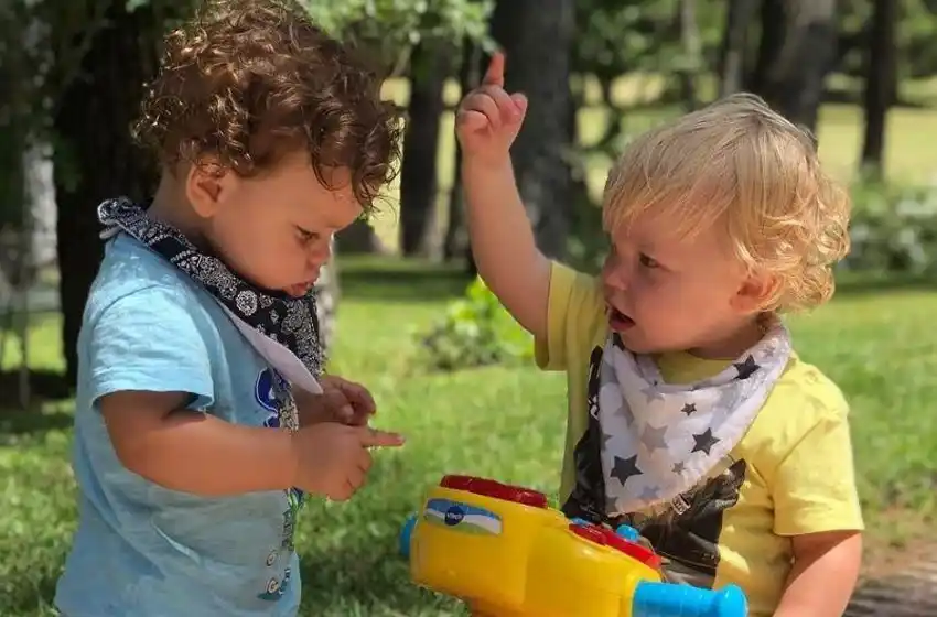 El divertido video de Mirko y Felipe, los hijos de Marley y Flor Peña, que es furor en las redes