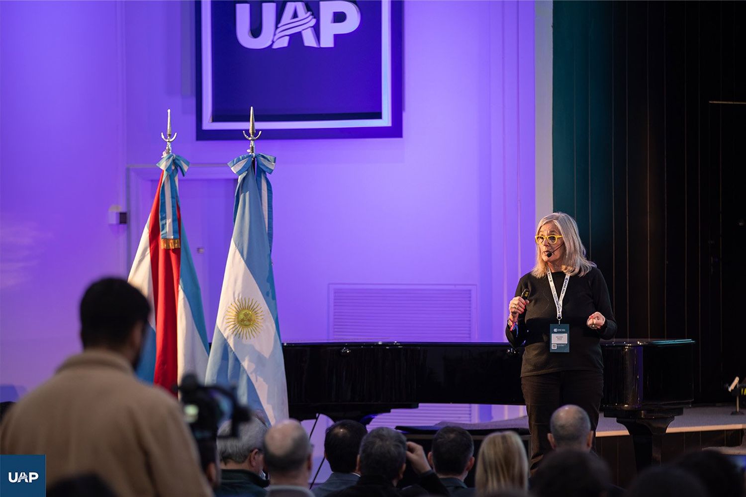 Paula Molinari expuso sobre emprendedorismo y crecimiento personal en el Congreso AFIDE 2024