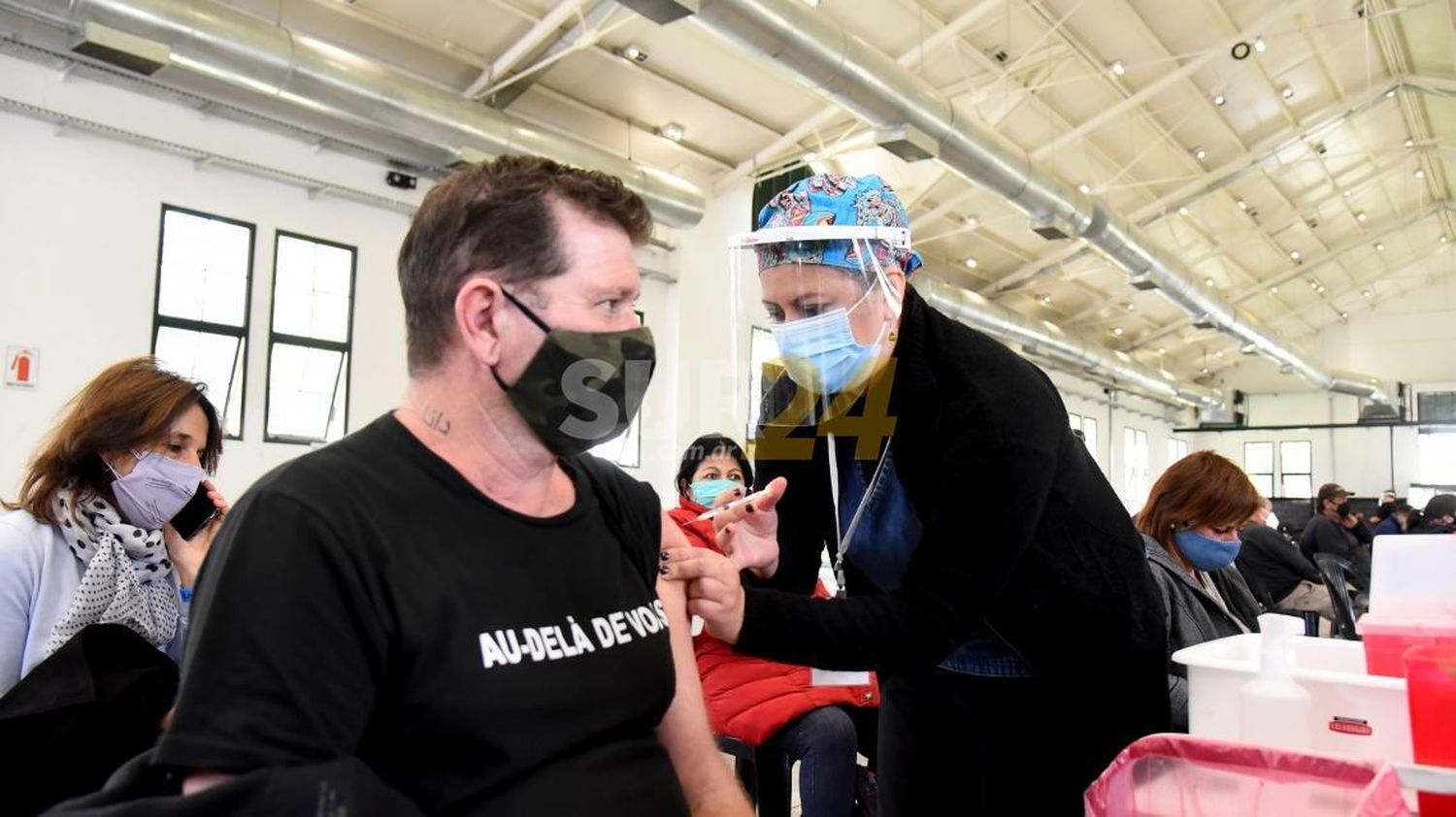La Provincia reabrió el registro de vacunadores voluntarios