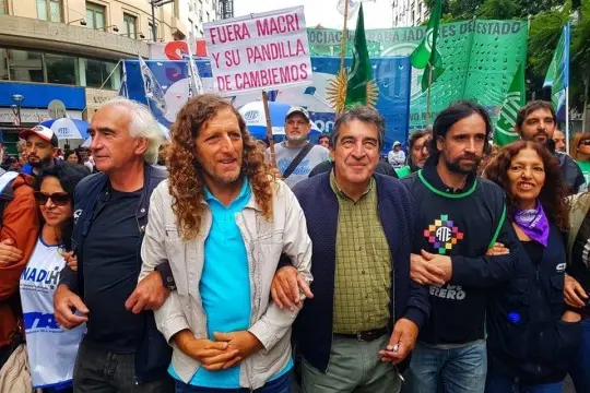 Micheli perdió la conducción de la CTA autónoma