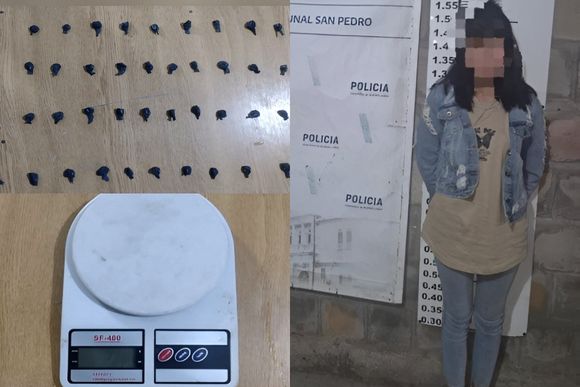 Fueron a allanar por una moto robada y desbarataron un búnker de drogas: una mujer detenida