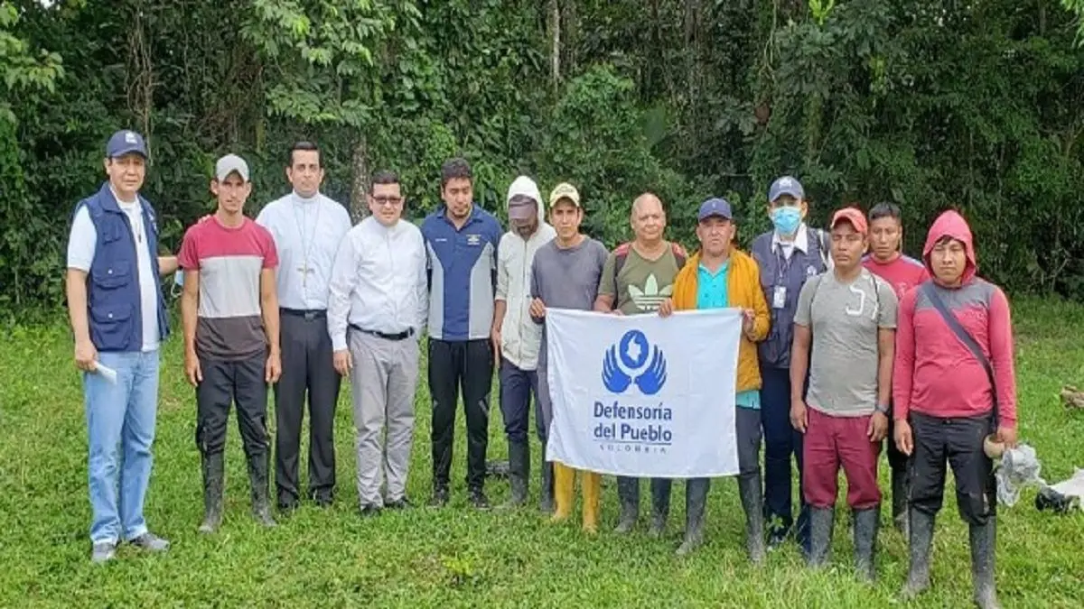 ¿POR EL DIÁLOGO DE PAZ? ELN libera a nueve secuestrados en Colombia