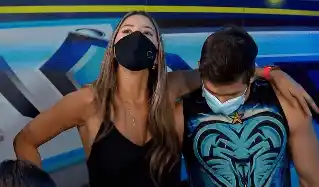 Ricky ha sido un gran apoyo para Daniela Álvarez. Foto: instagram