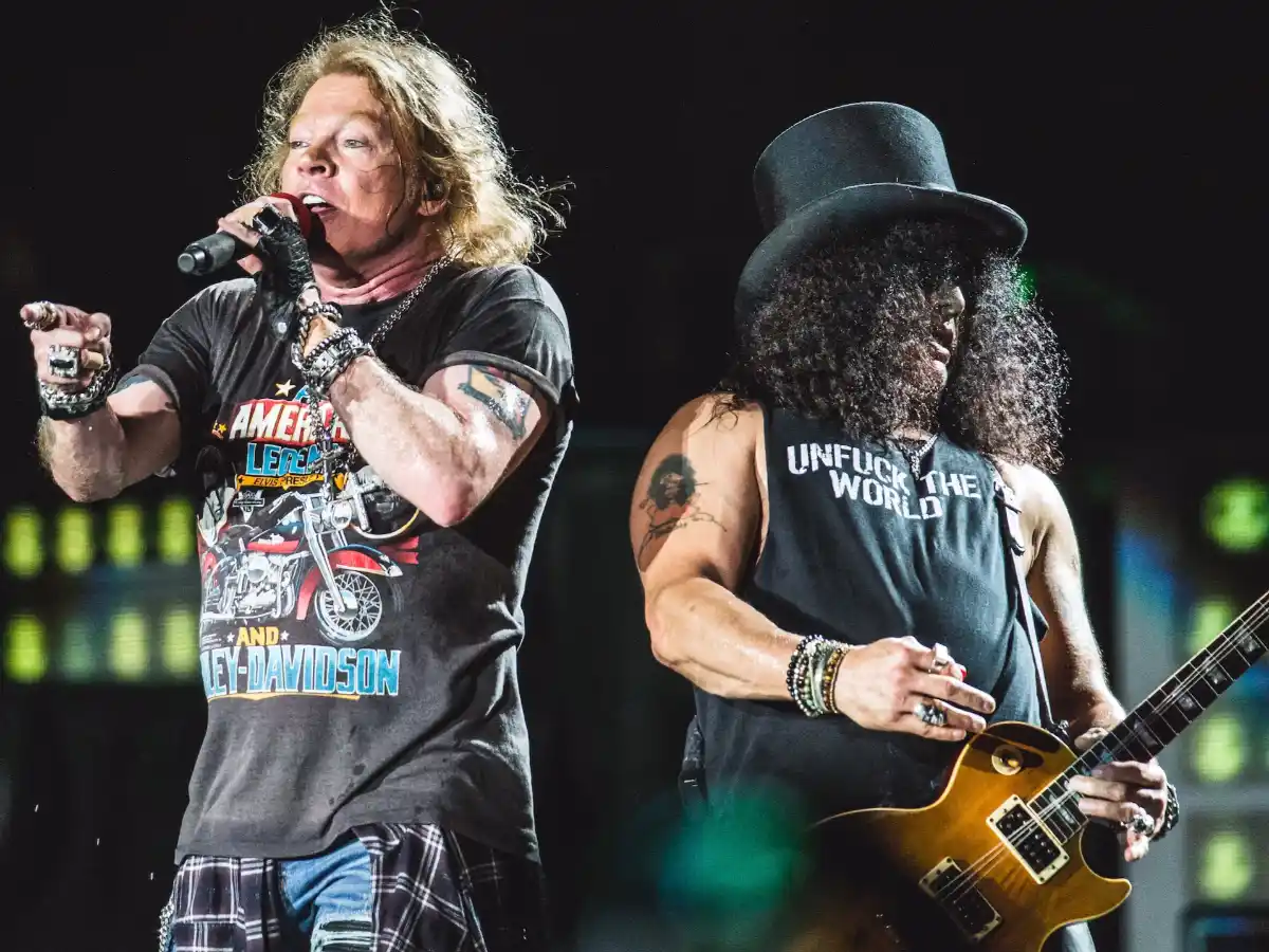 Guns N' Roses se presentarán  en octubre en la Argentina 