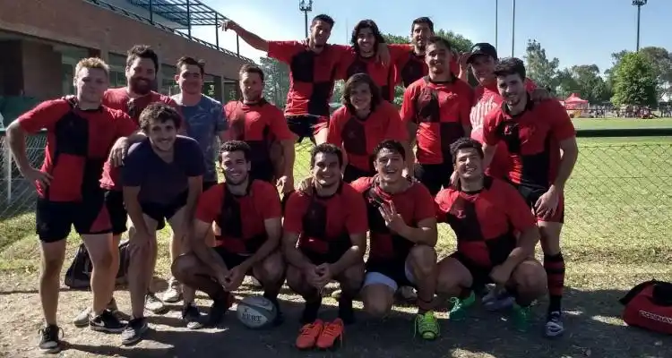 Tiro Federal compitió en el Seven de la URBA