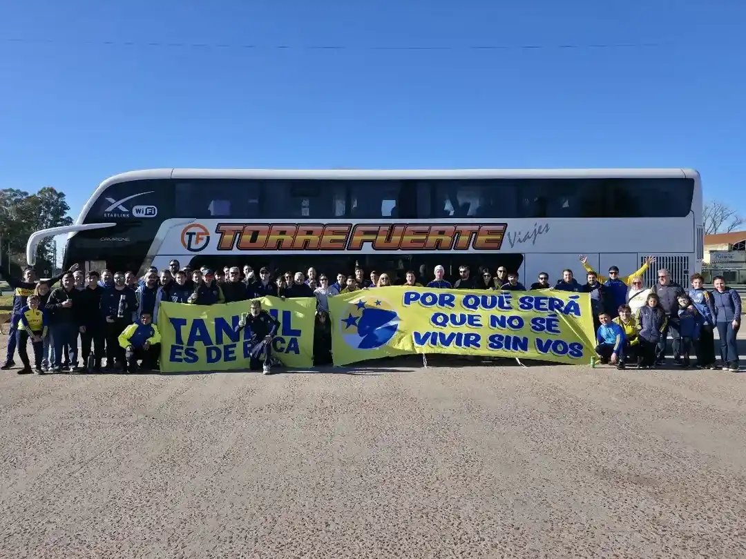 Desde la peña oficial de Tandil salieron a despegarse del escándalo.