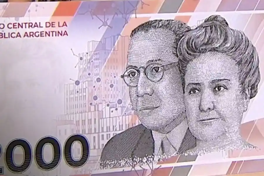 El nuevo billete de 2.000 pesos podría empezar a circular antes de lo previsto