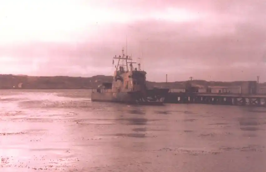 Se cumplió un nuevo aniversario de la hazaña de la Prefectura Naval Argentina en la Guerra de Malvinas