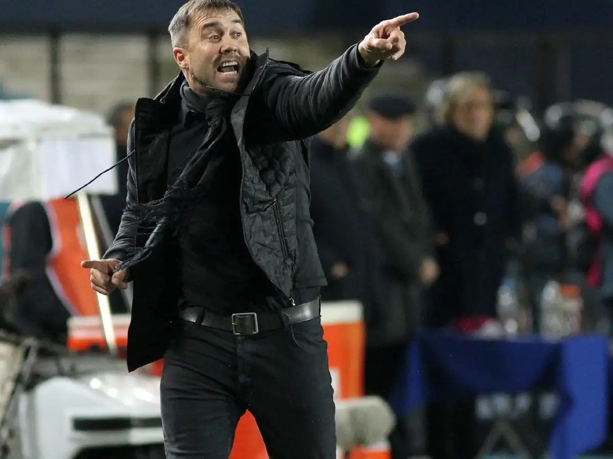 Blanco: "Ojalá tengamos Coudet para rato”
