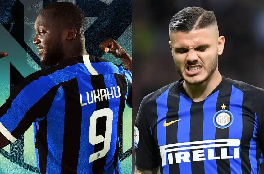 Inter le dio la 9 de Icardi a Lukaku, ¿qué pasará con el rosarino?