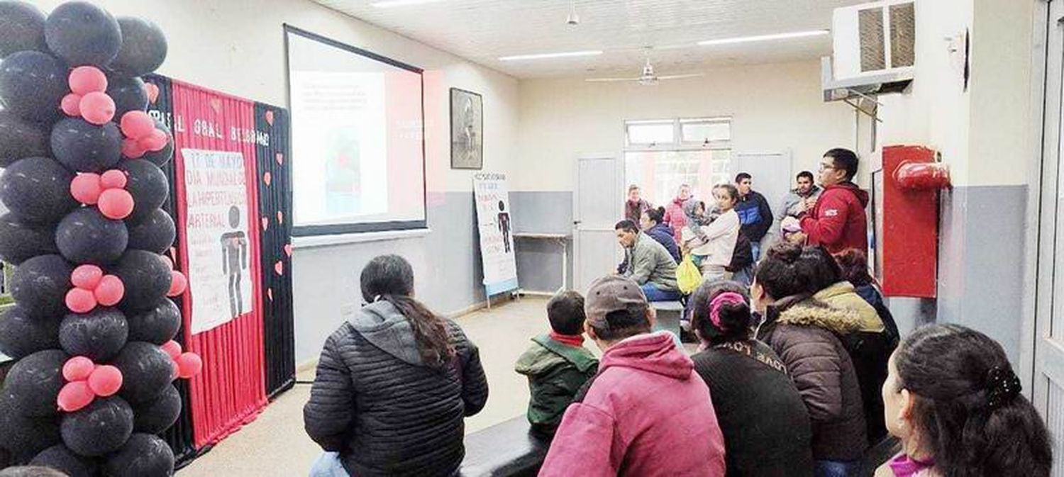 Siguen las actividades por el mes de la hipertensión arterial