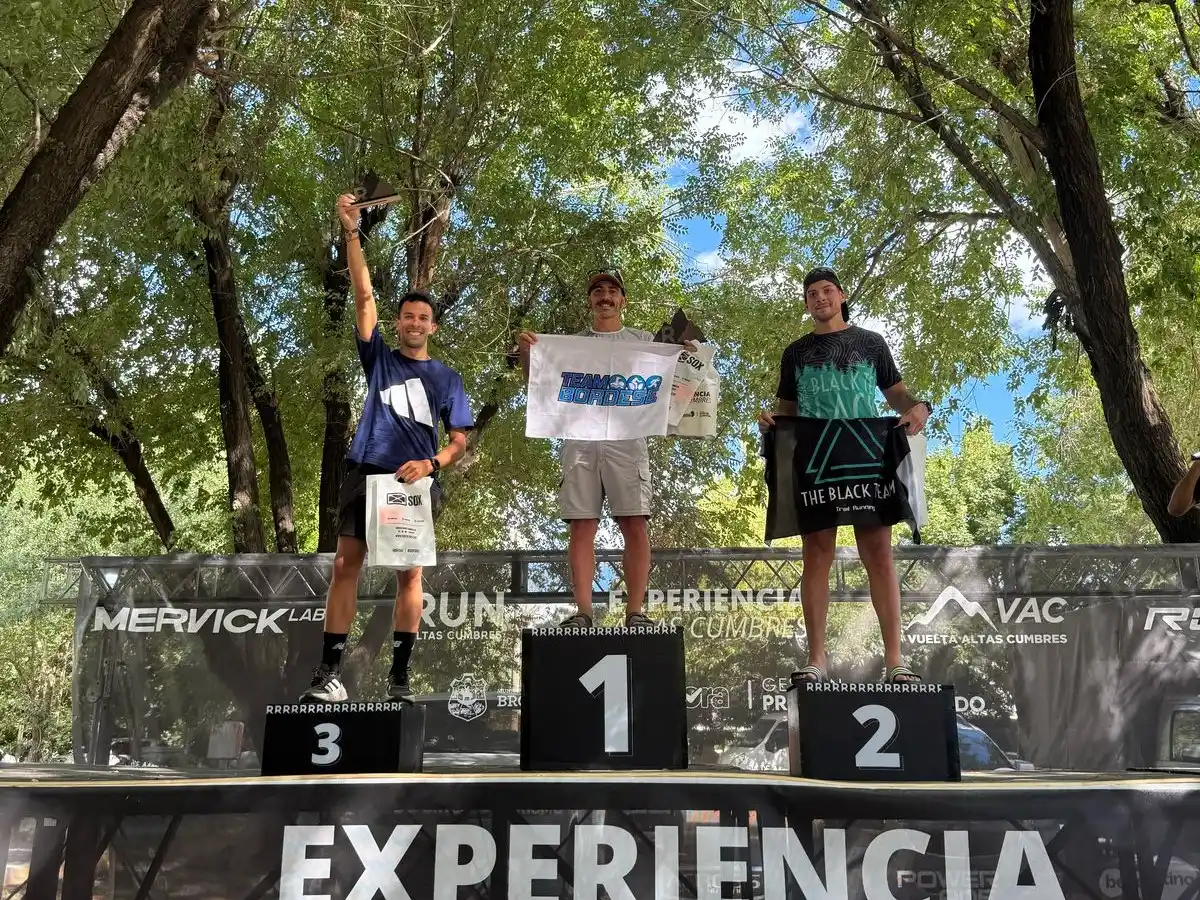 Running altas cumbres